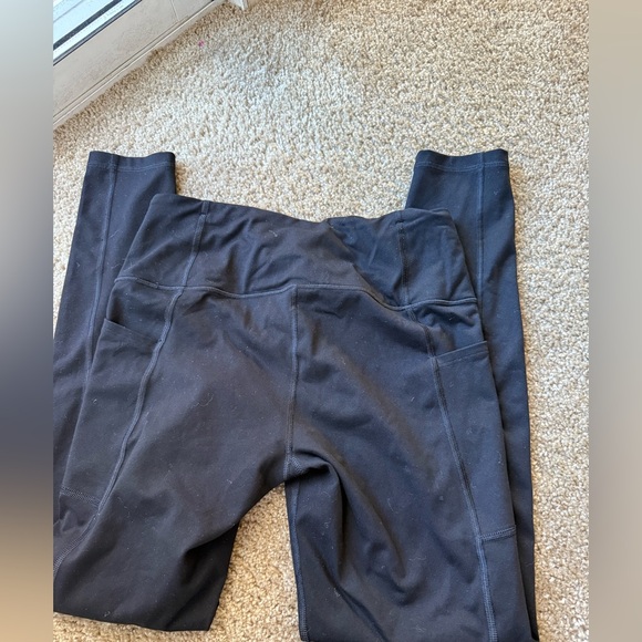 COPY - Victorias Secret Sport Black High-Waisted Leggings - Picture 2 of 3